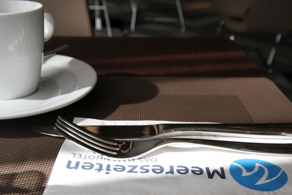 Hafenhotel Meereszeiten هايليغنهافن المظهر الخارجي الصورة
